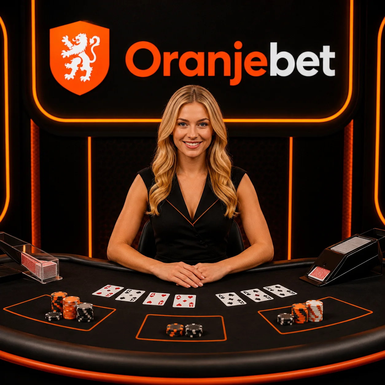 Live casino met Winfinity en Iconic21